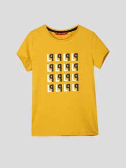 LION OF PORCHES T-Shirts^T-shirt Estampado Monogramas