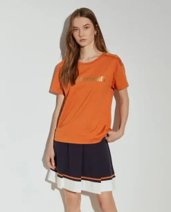 MULHER LION OF PORCHES T-Shirts^T-shirt de algodão