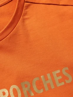 MULHER LION OF PORCHES T-Shirts^T-shirt de algodão