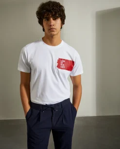 LION OF PORCHES T-Shirts^T-shirt manga curta