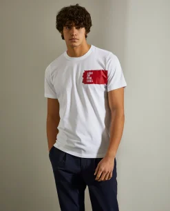 LION OF PORCHES T-Shirts^T-shirt manga curta