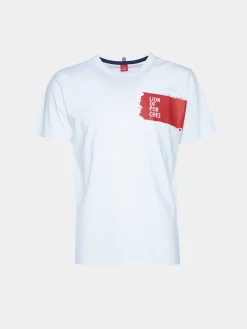 LION OF PORCHES T-Shirts^T-shirt manga curta
