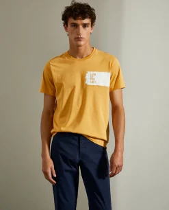 LION OF PORCHES T-Shirts^T-shirt manga curta