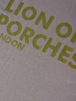 LION OF PORCHES T-Shirts^T-shirt manga curta