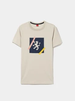 LION OF PORCHES T-Shirts^T-shirt manga curta