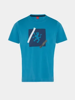 LION OF PORCHES T-Shirts^T-shirt manga curta