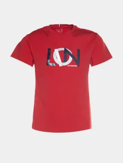 LION OF PORCHES T-Shirts^T-shirt manga curta