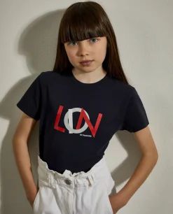 LION OF PORCHES T-Shirts^T-shirt manga curta
