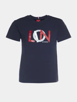 LION OF PORCHES T-Shirts^T-shirt manga curta