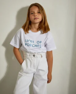 LION OF PORCHES T-Shirts^T-shirt manga curta