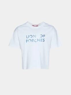 LION OF PORCHES T-Shirts^T-shirt manga curta
