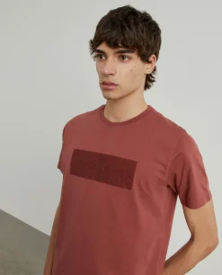LION OF PORCHES T-Shirts^T-shirt manga curta com estampado