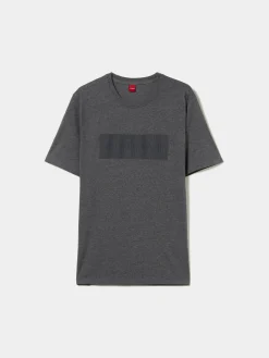LION OF PORCHES T-Shirts^T-shirt manga curta com estampado