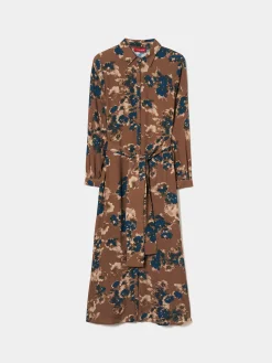 MULHER LION OF PORCHES Vestidos / Macacões^Vestido camiseiro floral