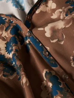 MULHER LION OF PORCHES Vestidos / Macacões^Vestido camiseiro floral