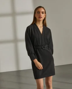 MULHER LION OF PORCHES Vestidos / Macacões^Vestido com decote em V