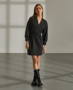 MULHER LION OF PORCHES Vestidos / Macacões^Vestido com decote em V