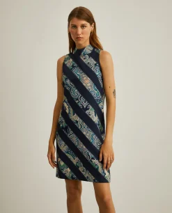 MULHER LION OF PORCHES Vestidos / Macacões^Vestido com estampado cornucópias