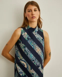 MULHER LION OF PORCHES Vestidos / Macacões^Vestido com estampado cornucópias