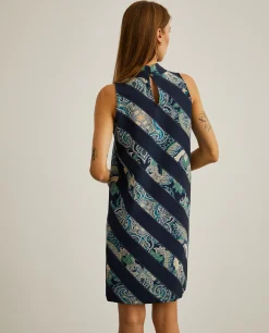 MULHER LION OF PORCHES Vestidos / Macacões^Vestido com estampado cornucópias