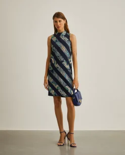 MULHER LION OF PORCHES Vestidos / Macacões^Vestido com estampado cornucópias