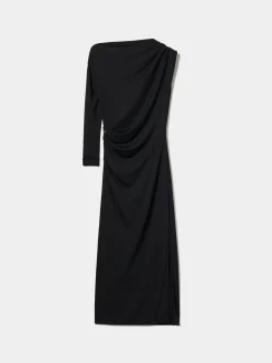 MULHER LION OF PORCHES Vestidos / Macacões^Vestido comprido de uma manga