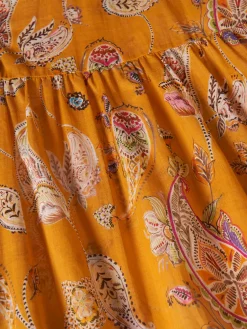 MULHER LION OF PORCHES Vestidos / Macacões^Vestido Comprido Estampado