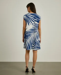 MULHER LION OF PORCHES Vestidos / Macacões^Vestido curto com folhas
