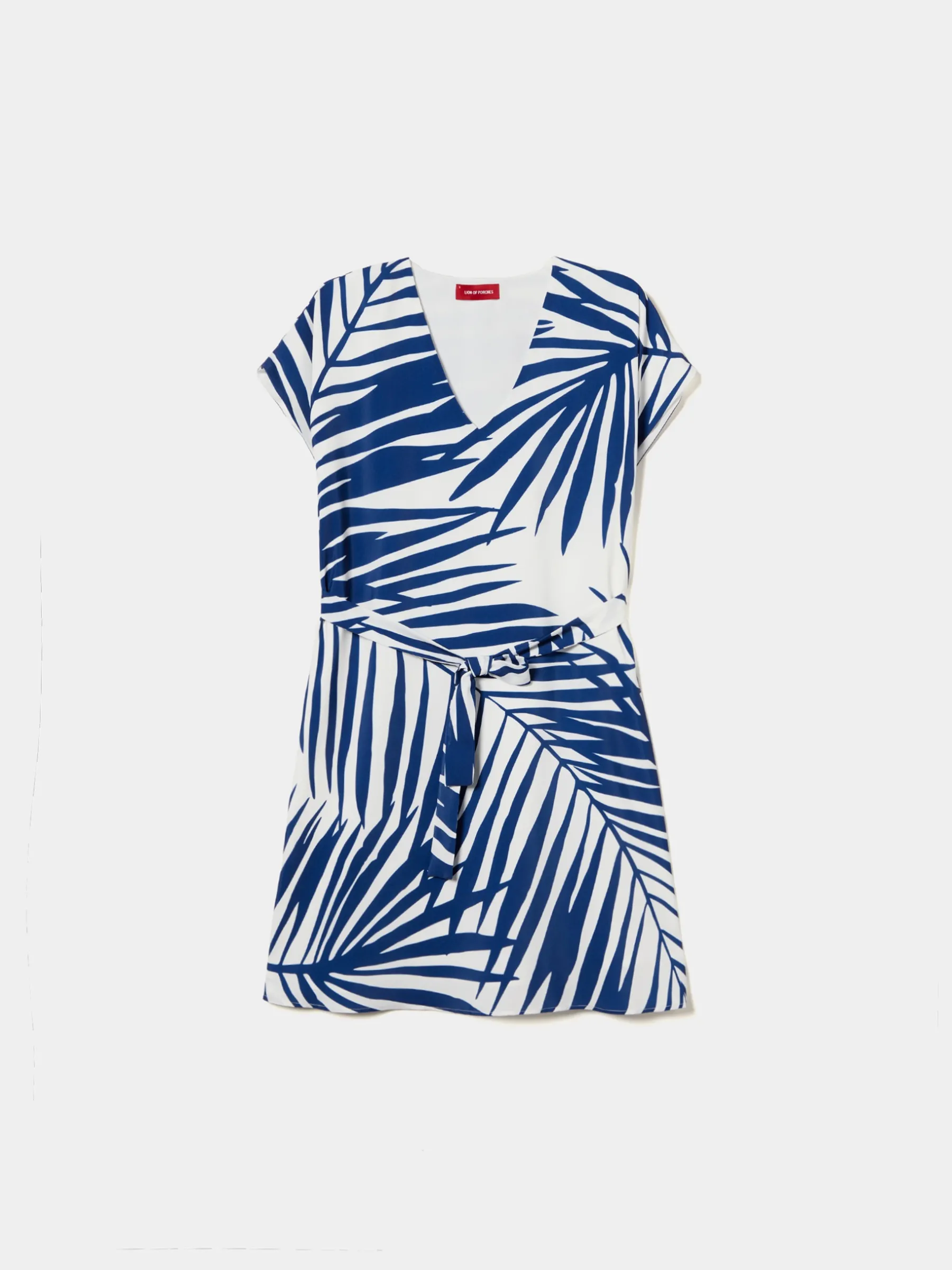 MULHER LION OF PORCHES Vestidos / Macacões^Vestido curto com folhas