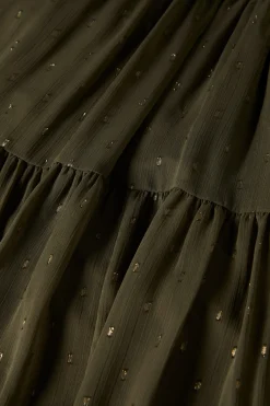 MULHER LION OF PORCHES Vestidos / Macacões^Vestido curto com padrão de pintas