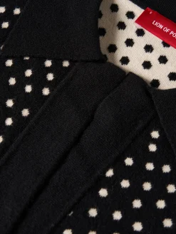 MULHER LION OF PORCHES Vestidos / Macacões|Vestidos^Vestido de malha polka dots