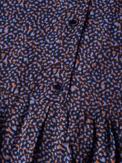 MULHER LION OF PORCHES Vestidos / Macacões^Vestido estampado com folho