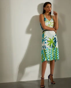 MULHER LION OF PORCHES Vestidos / Macacões^Vestido floral longo