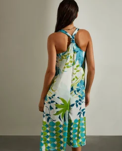 MULHER LION OF PORCHES Vestidos / Macacões^Vestido floral longo