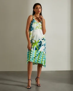 MULHER LION OF PORCHES Vestidos / Macacões^Vestido floral longo
