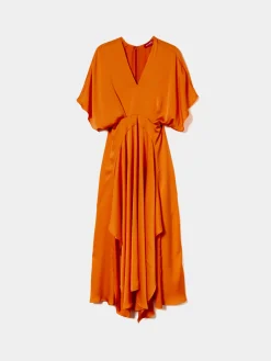 MULHER LION OF PORCHES Vestidos / Macacões^Vestido fluido assimétrico