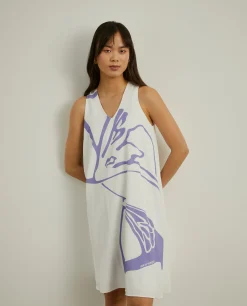 MULHER LION OF PORCHES Vestidos / Macacões^Vestido fluido com estampado floral