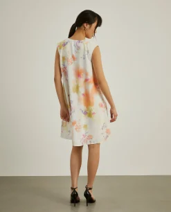 MULHER LION OF PORCHES Vestidos / Macacões^Vestido fluido com padrão tie dye