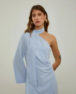MULHER LION OF PORCHES Vestidos / Macacões^Vestido justo de manga única