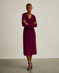 MULHER LION OF PORCHES Vestidos / Macacões^Vestido midi com cinto