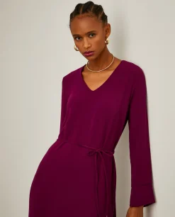 MULHER LION OF PORCHES Vestidos / Macacões^Vestido midi com cinto
