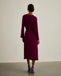 MULHER LION OF PORCHES Vestidos / Macacões^Vestido midi com cinto