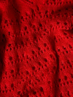 MULHER LION OF PORCHES Vestidos / Macacões|Vestidos^Vestido midi de malha aberta