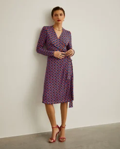 MULHER LION OF PORCHES Vestidos / Macacões^Vestido midi estampado