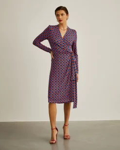 MULHER LION OF PORCHES Vestidos / Macacões^Vestido midi estampado