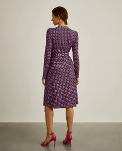 MULHER LION OF PORCHES Vestidos / Macacões^Vestido midi estampado