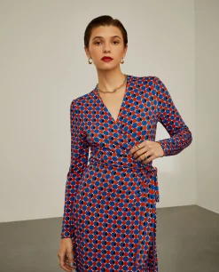 MULHER LION OF PORCHES Vestidos / Macacões^Vestido midi estampado